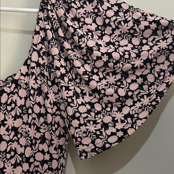 Boden Black and Pink Floral Jumpsuit - Picture 4 of 7